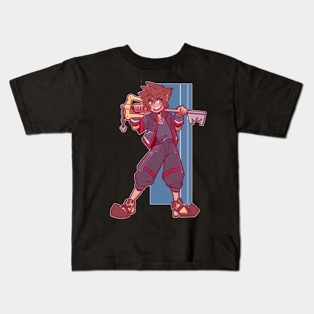 Sora Kids T-Shirt by TaivalkonAriel